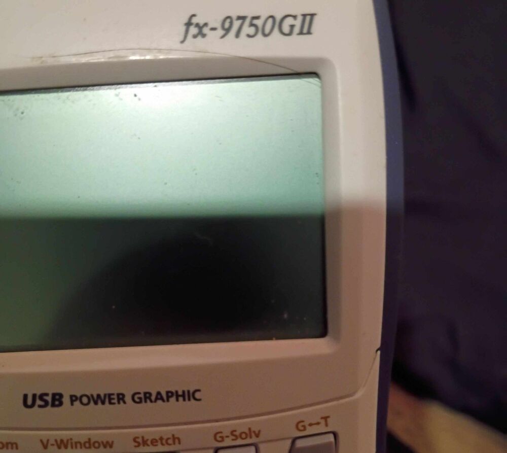 Casio fx-9750GII - Picture 2 of 2
